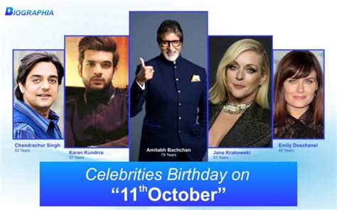 famous birthdays oct 11|More.